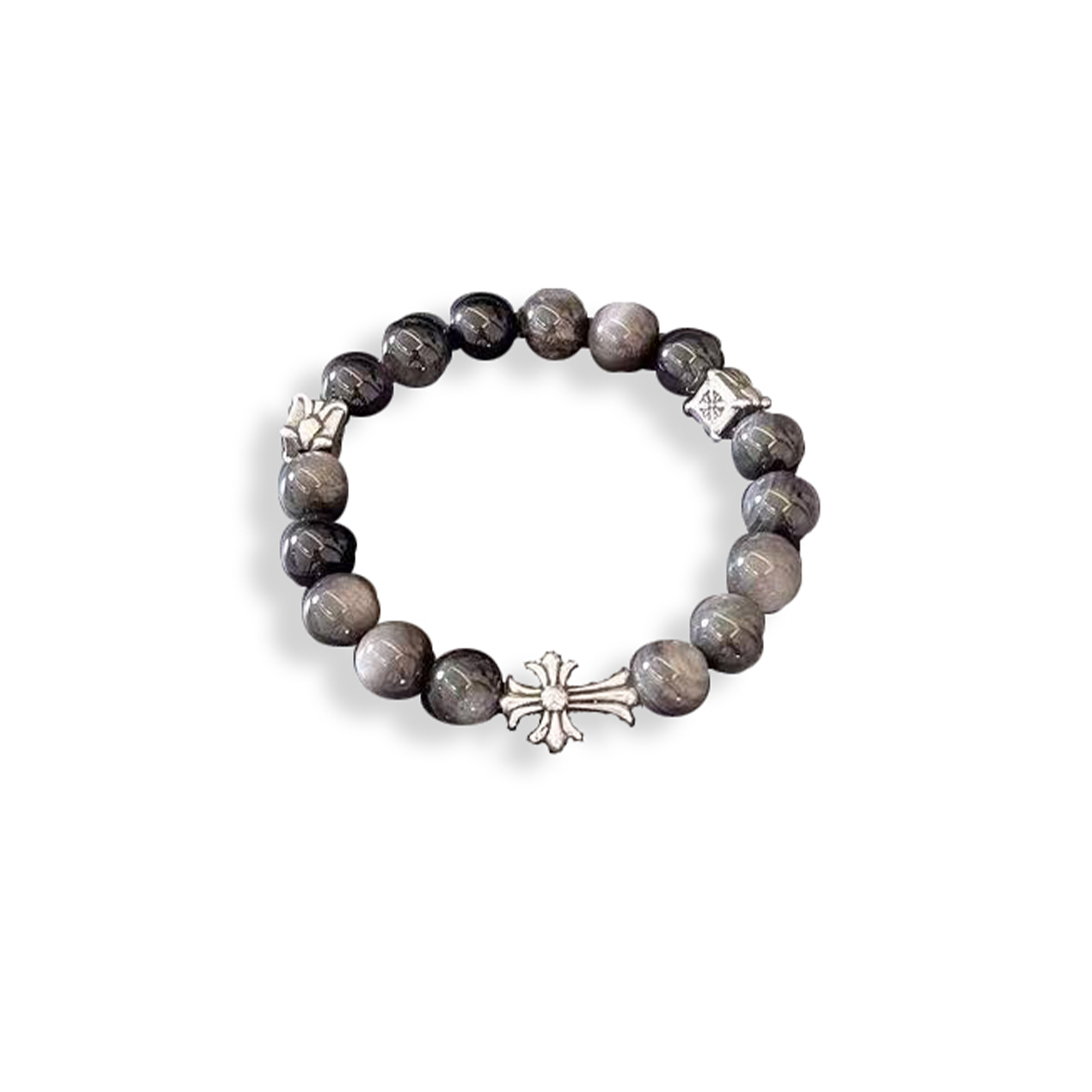 Ch**me He**ts obsidian bracelet 325717